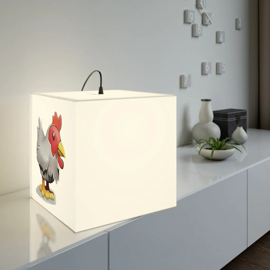 Chicken Personalized Lamp