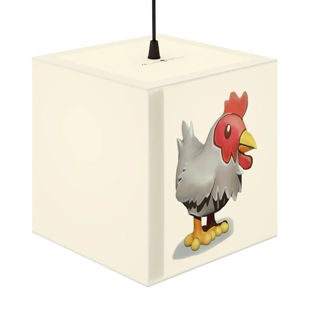 Chicken Personalized Lamp