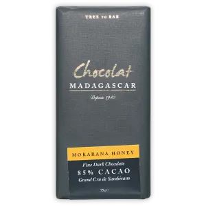 Chocolat Madagascar Dark w/ Mokarana Honey 85%