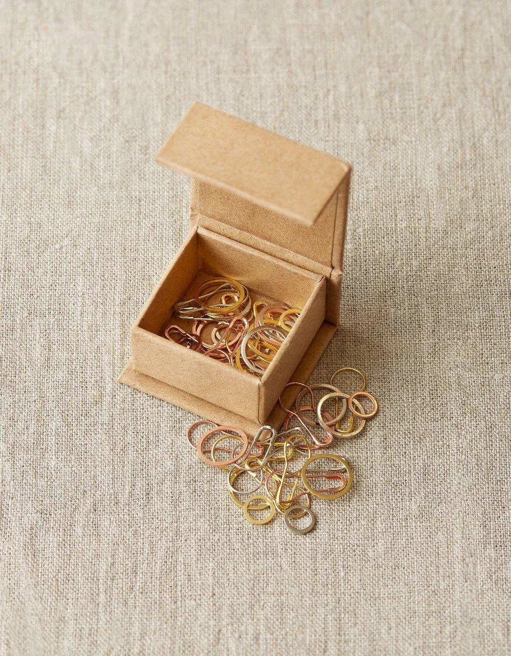 CocoKnits Precious Metal Stitch Markers