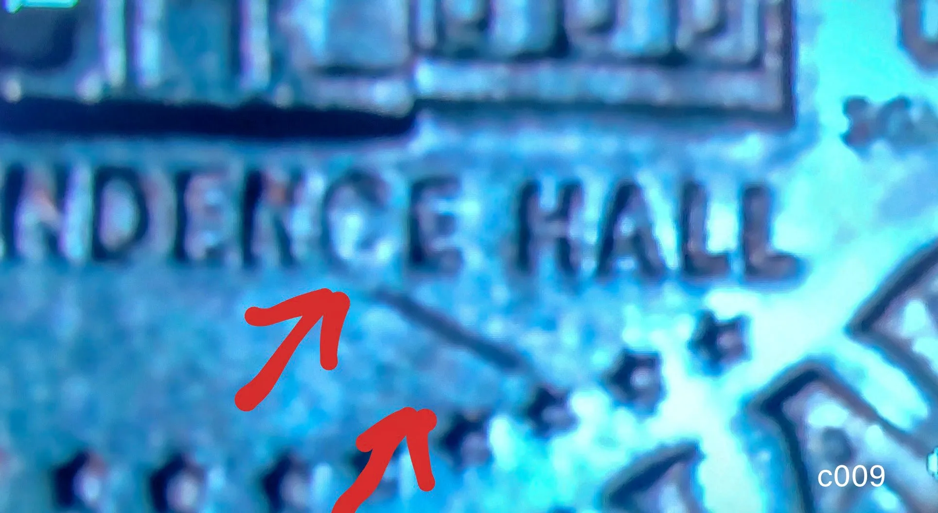 Coin Kennedy Half Dollar 1976