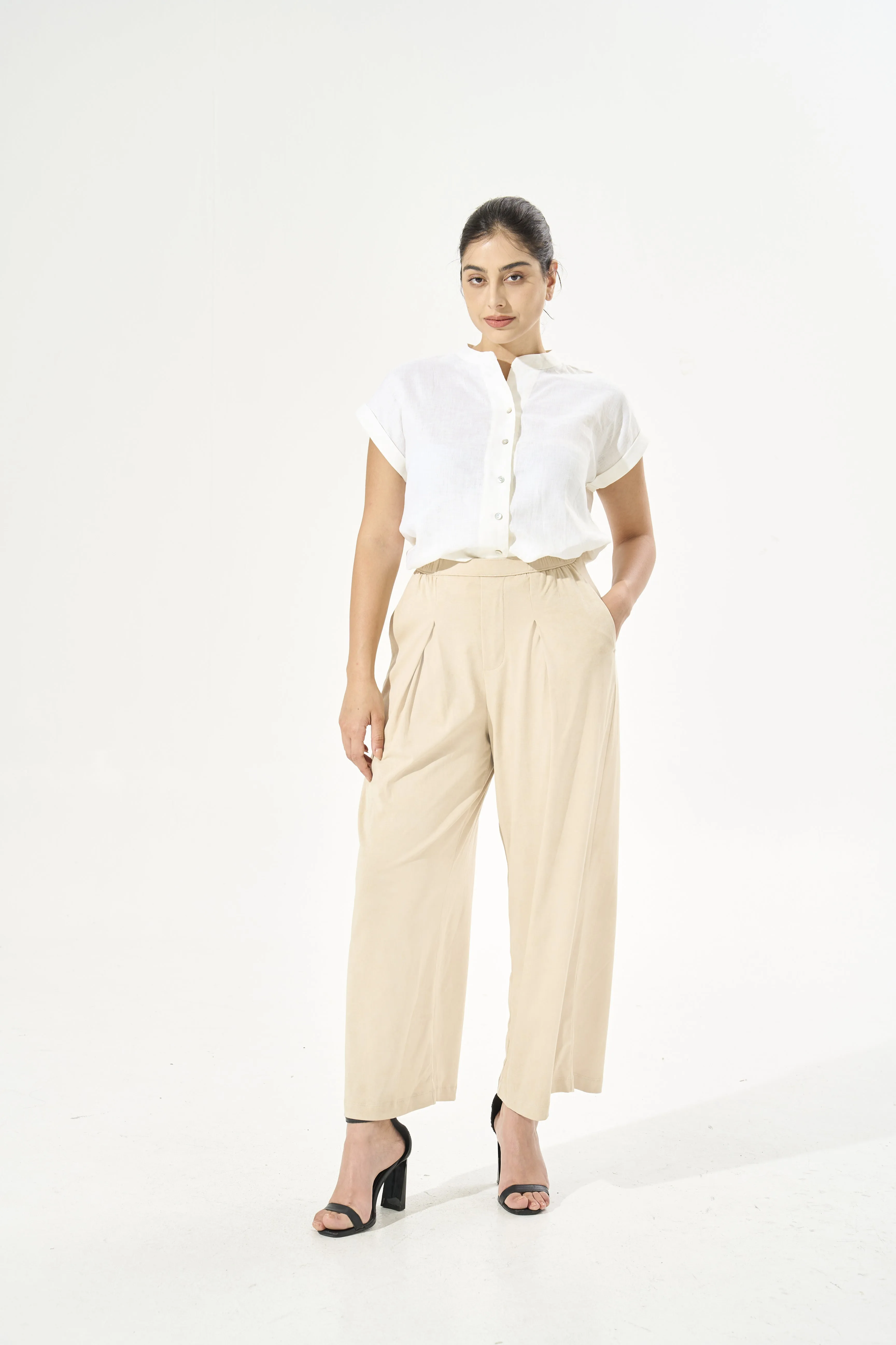 Cooling, Breathable & Stretchable Luxurious Trouser With Pockets