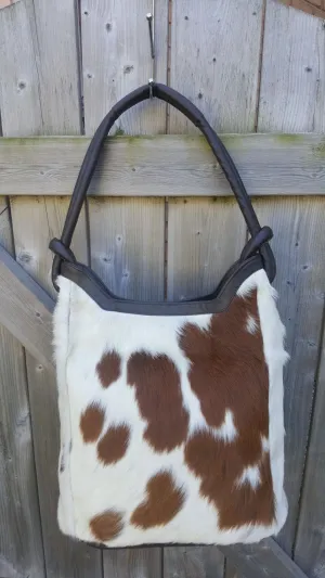 Cowhide Bucket Bag in 2019