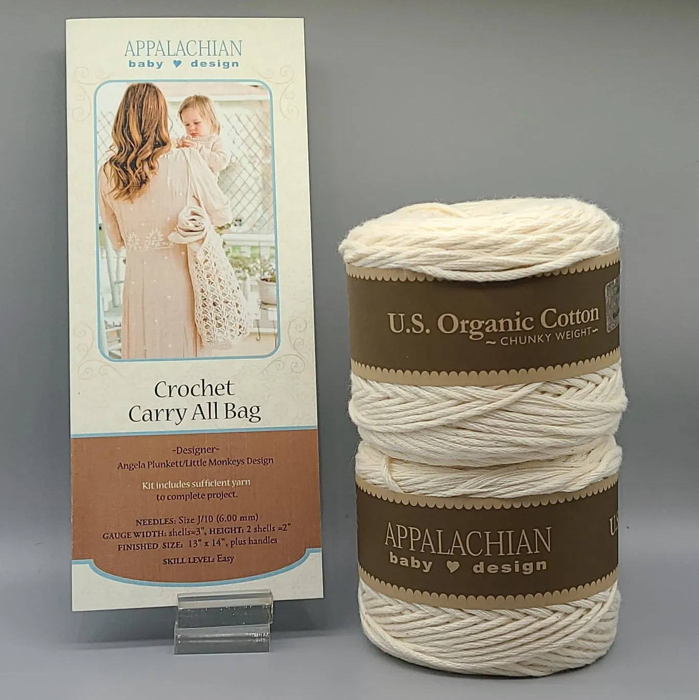 Crochet Carry All Bag Kit