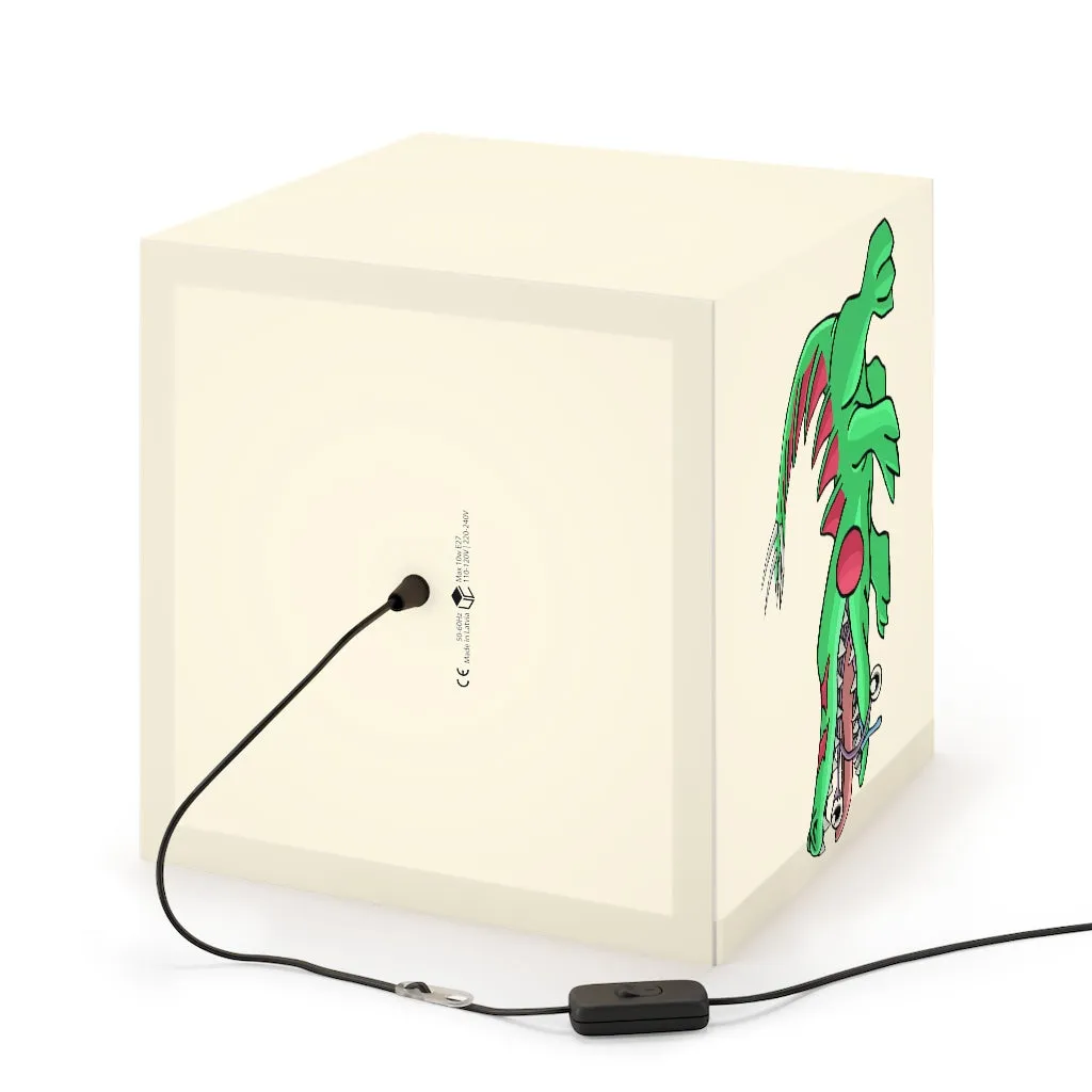Crocodilas Personalized Lamp