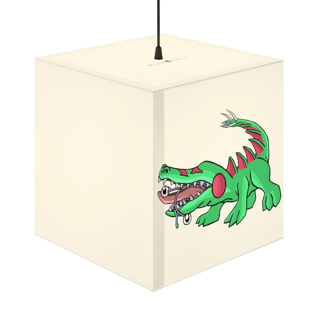 Crocodilas Personalized Lamp