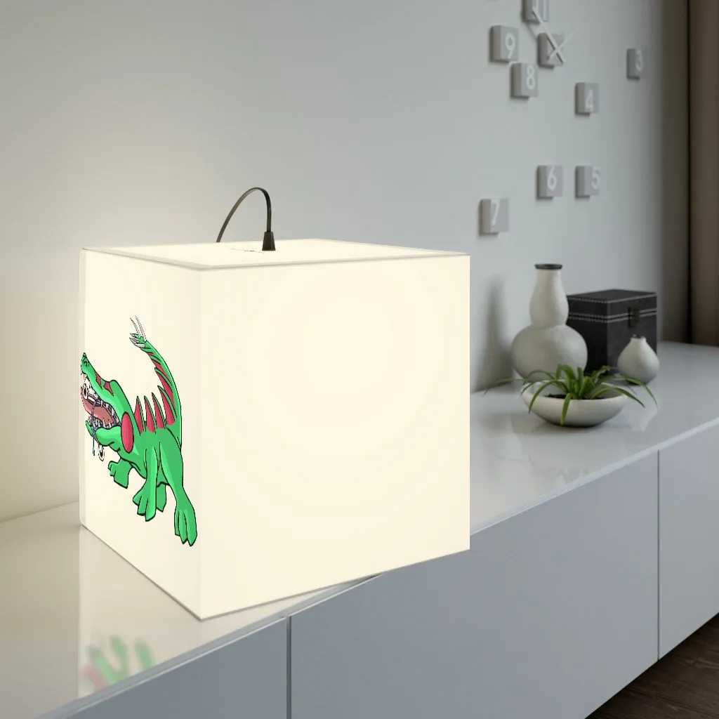 Crocodilas Personalized Lamp