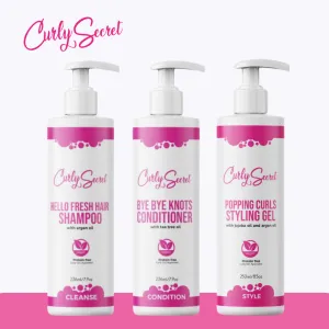 Curly Secret CG Methode Starterspakket