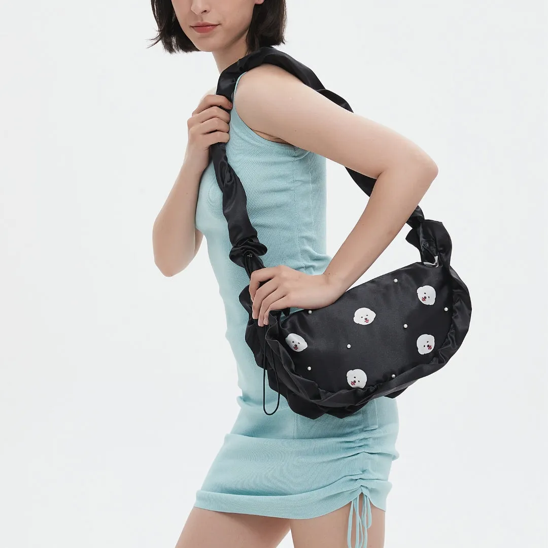 Custom Pearl Dumpling Bag
