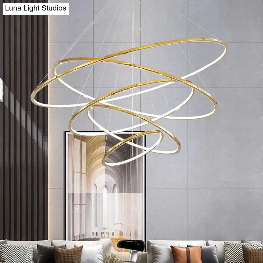 Cygnus - Unique Tiered LED Chandelier