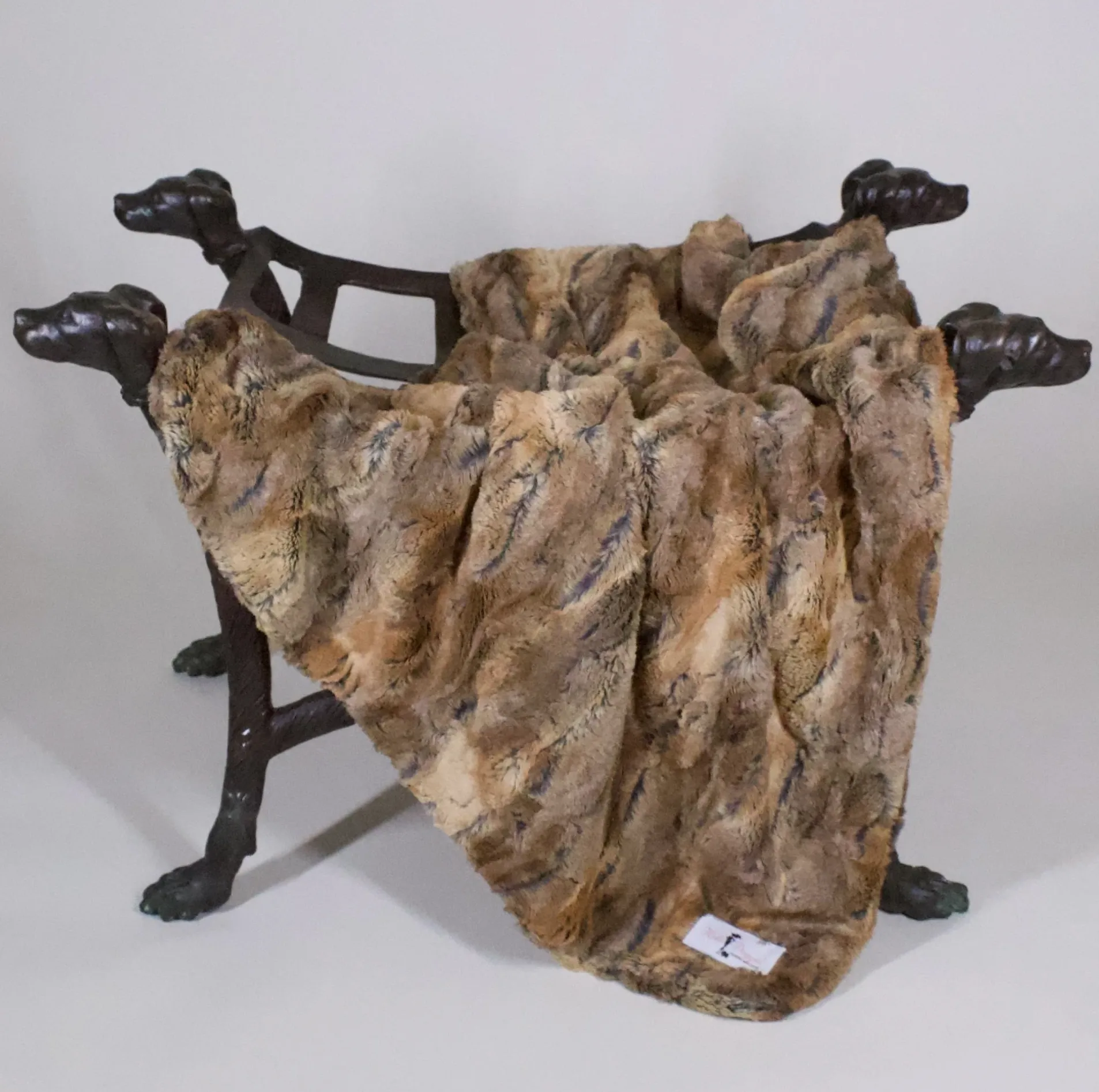 Deluxe Dog Blanket ~ Granite