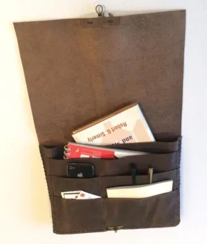 Distressed Leather Portfolio