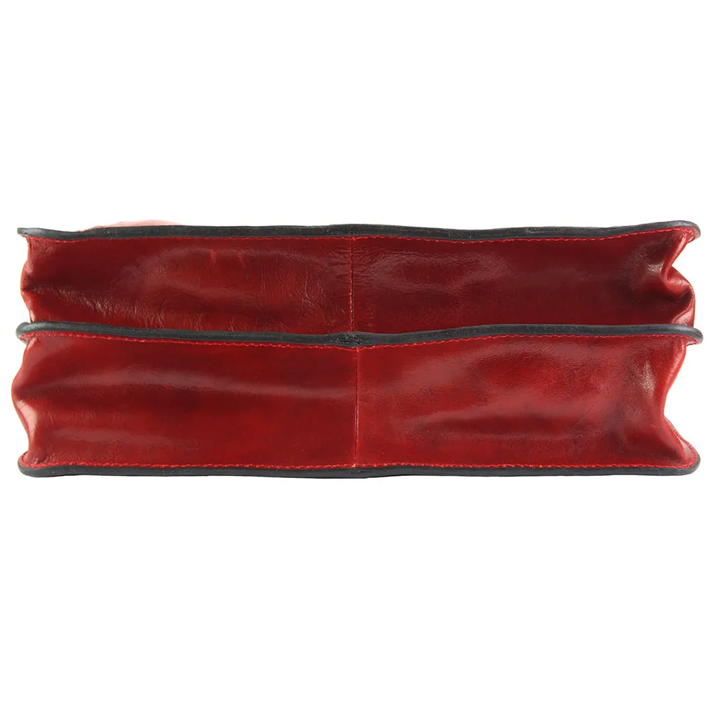 Donato leather Briefcase