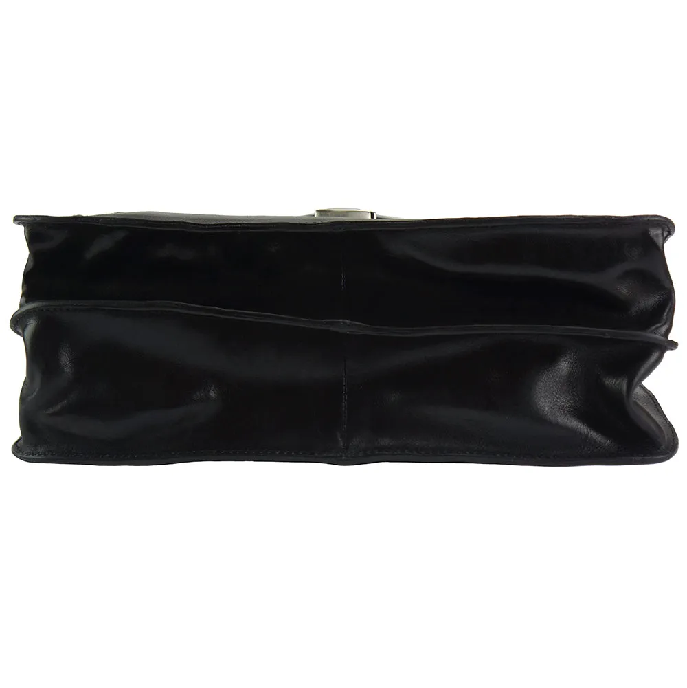 Donato leather Briefcase