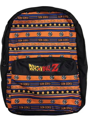 Dragon Ball Z - Son Goku Style Backpack Bag