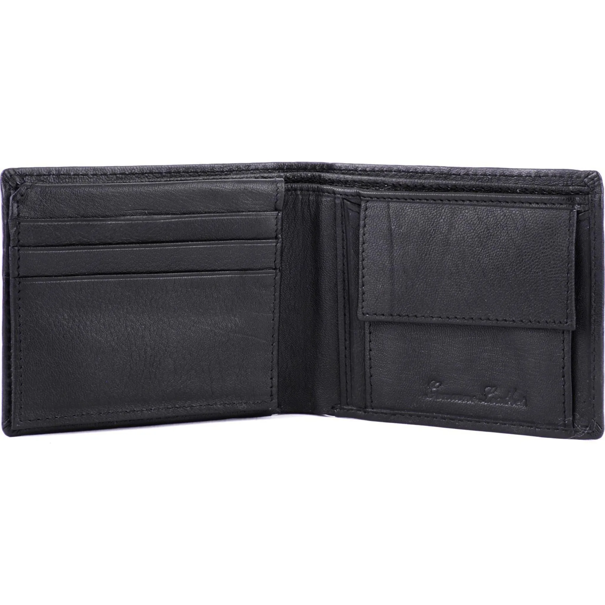 DUBLIN RFID Protected Leather Wallet  for Men