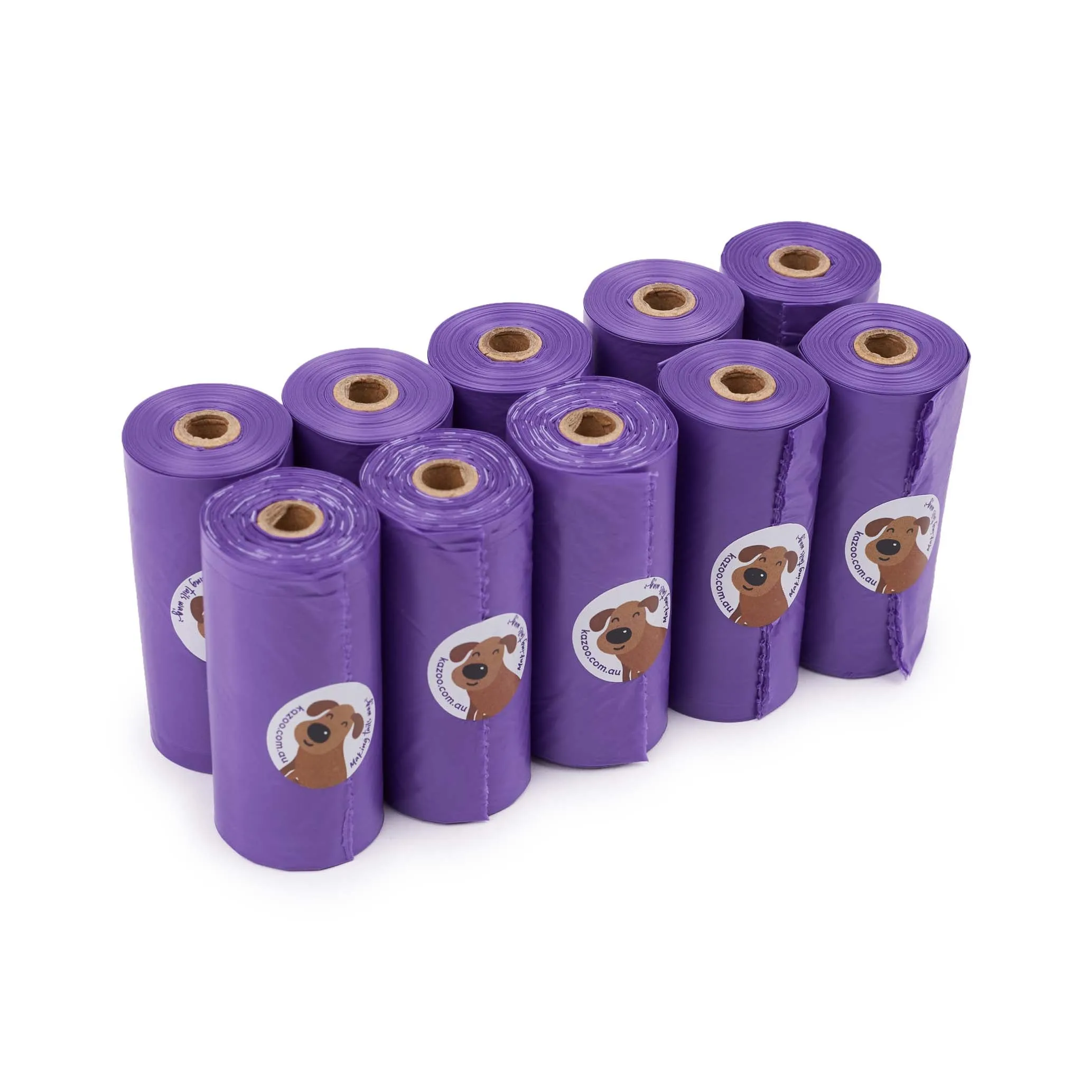 Eco-Friendly Compostable Biodegradable Poop Bags - 100pk