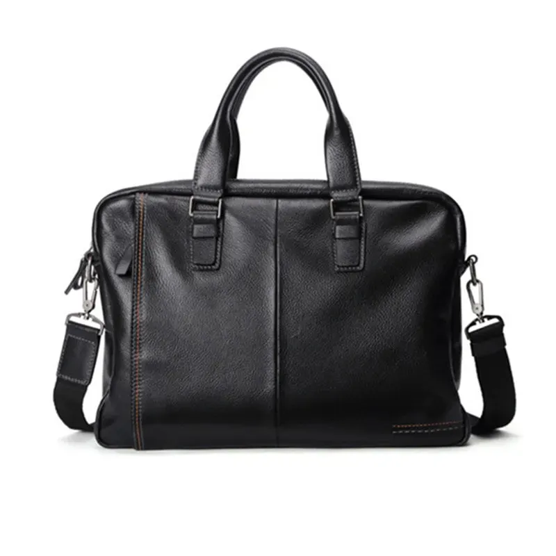 Elevate Your Business Style with the Genuine Leather Briefcase