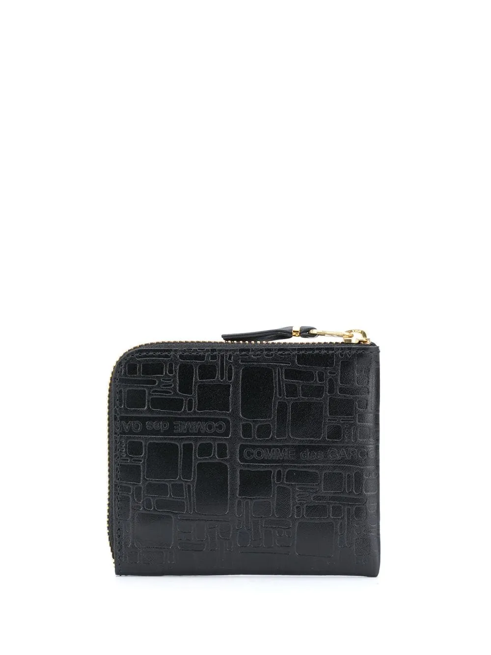 Embossed Logo Type Wallet