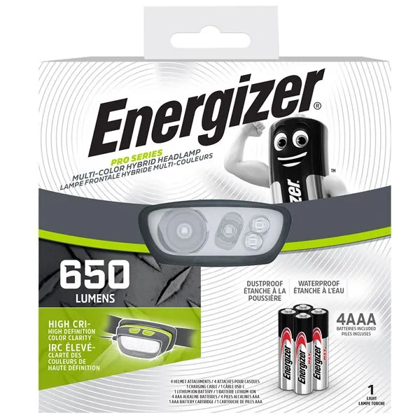 Energizer Pro Series 650