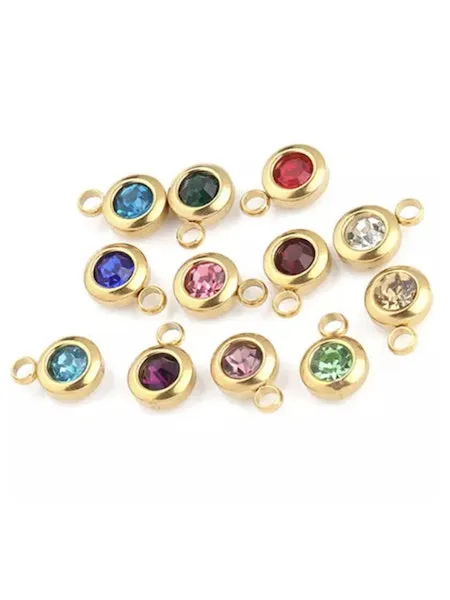 Farrah B Birthstone Charm October