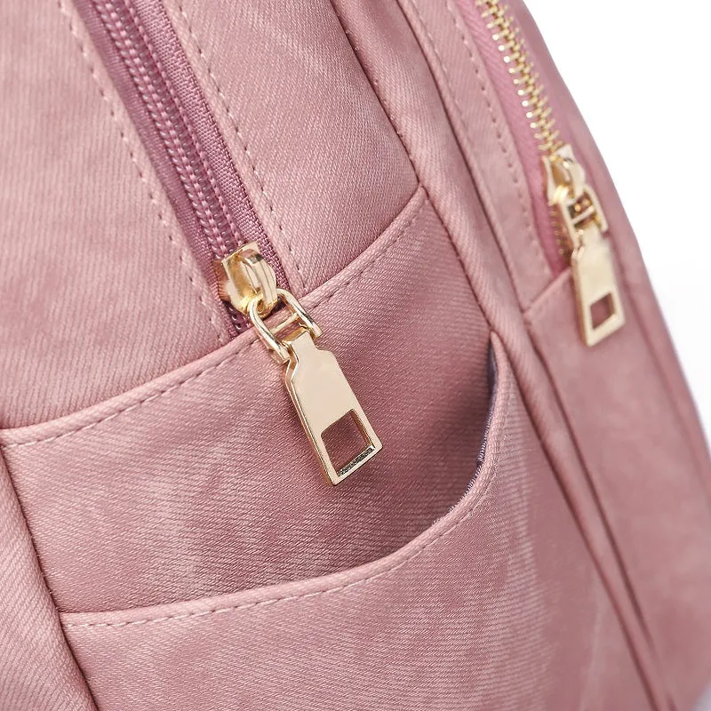 Fashion Tassel PU Leather Backpack