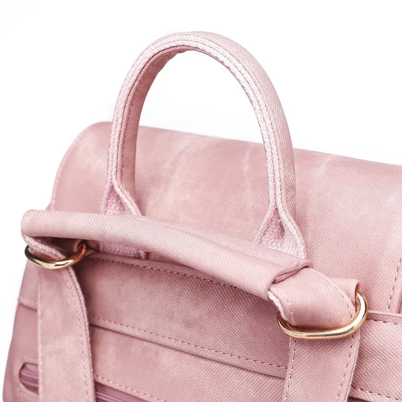 Fashion Tassel PU Leather Backpack