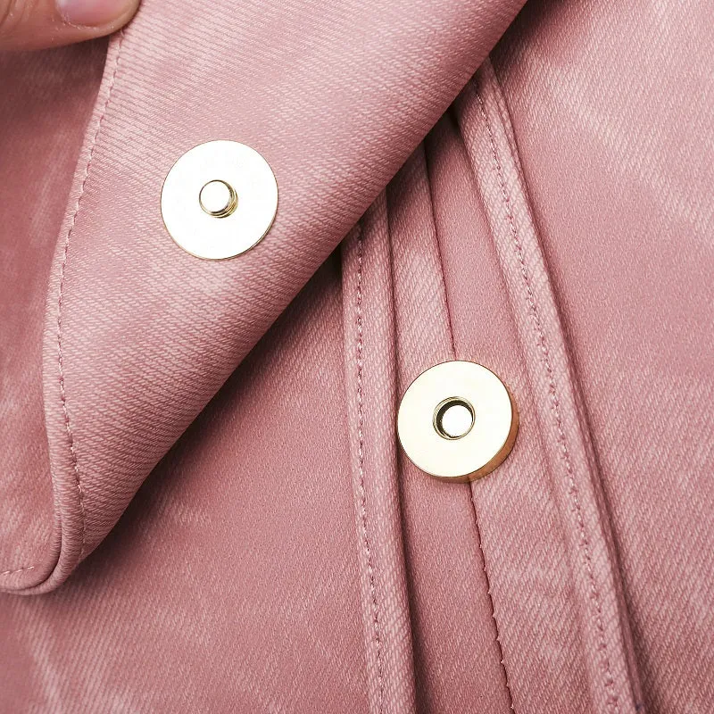 Fashion Tassel PU Leather Backpack