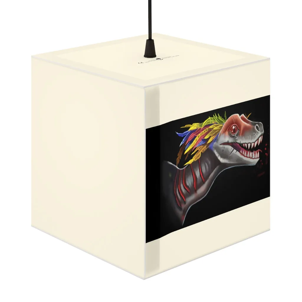 Feathered Raptor Personalized Lamp