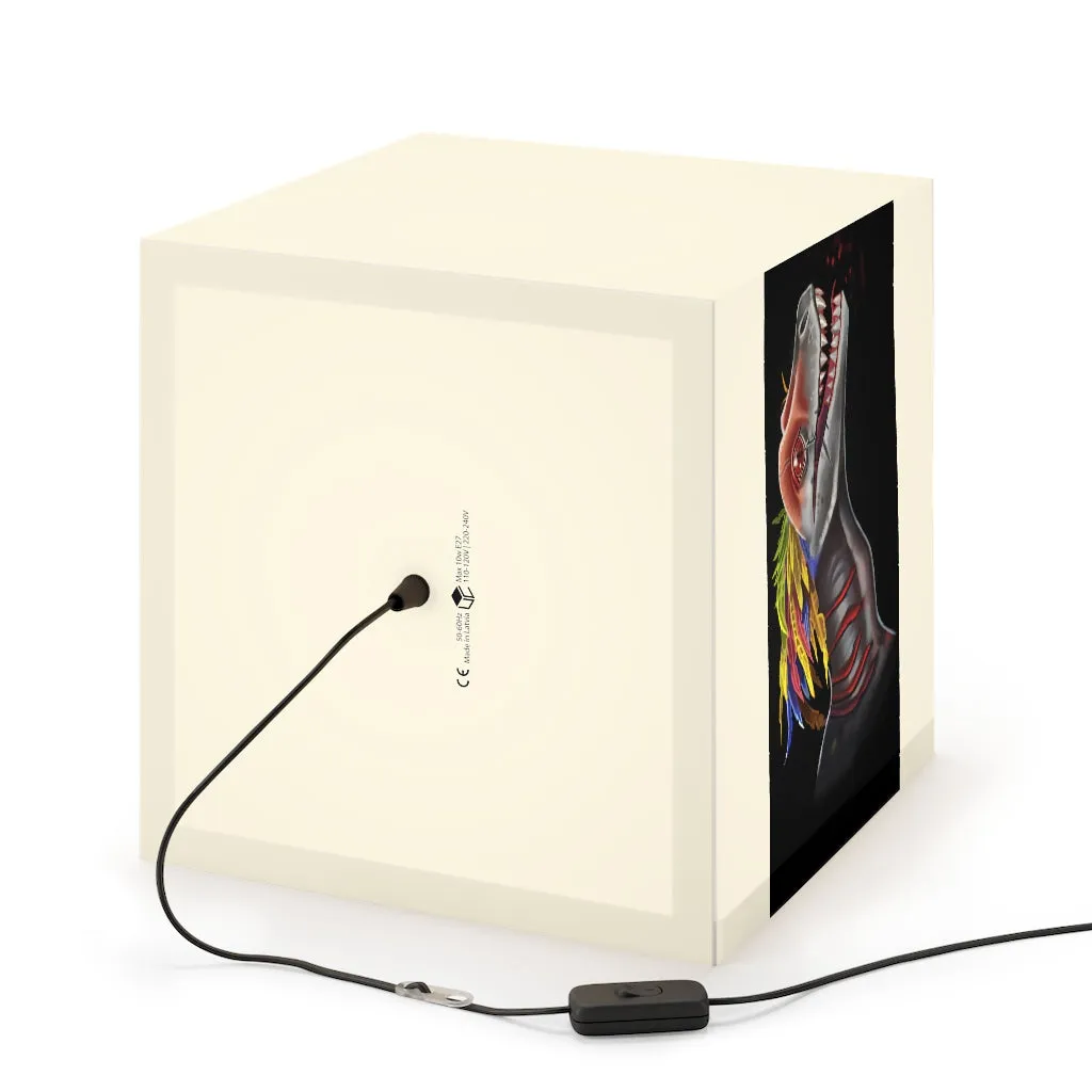 Feathered Raptor Personalized Lamp