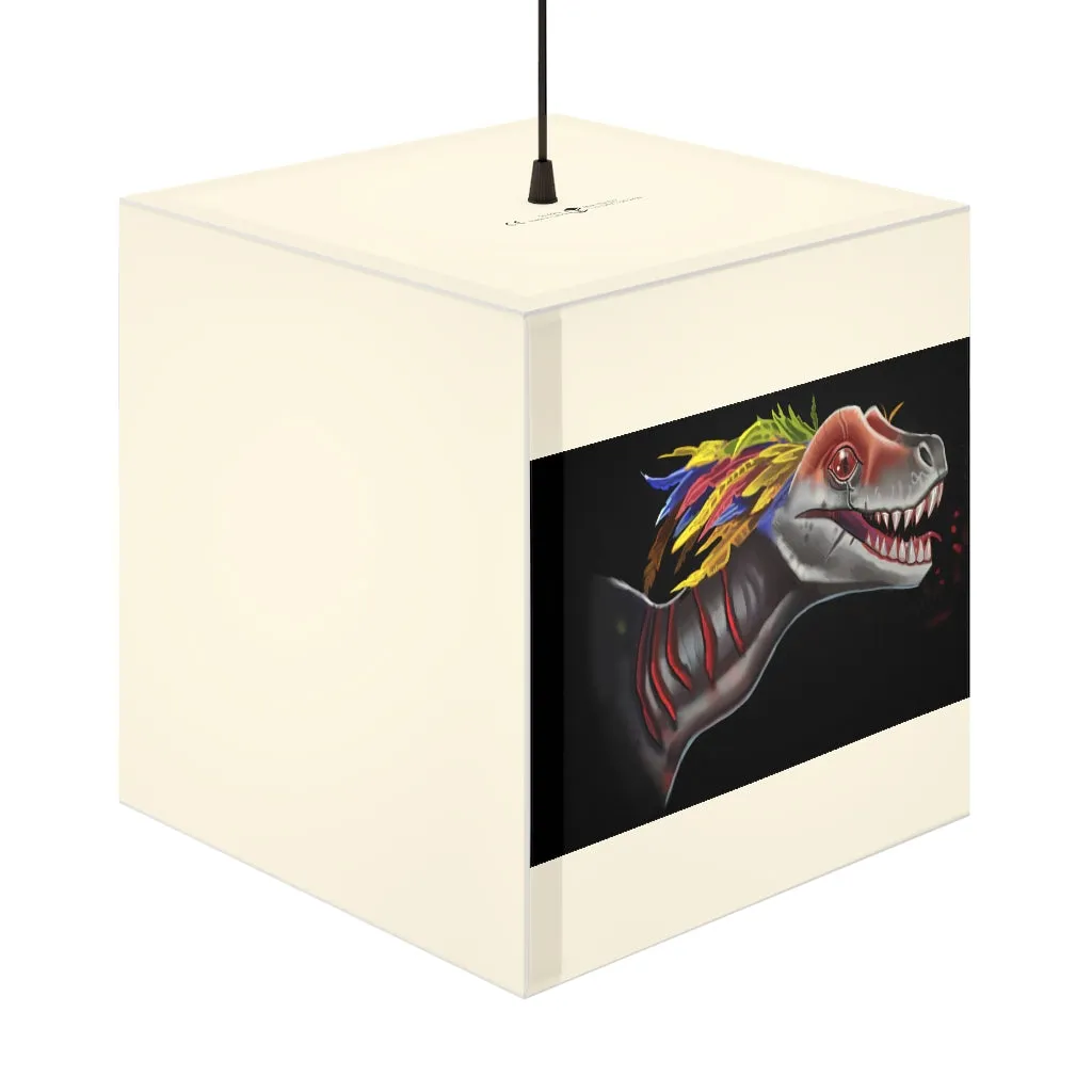 Feathered Raptor Personalized Lamp