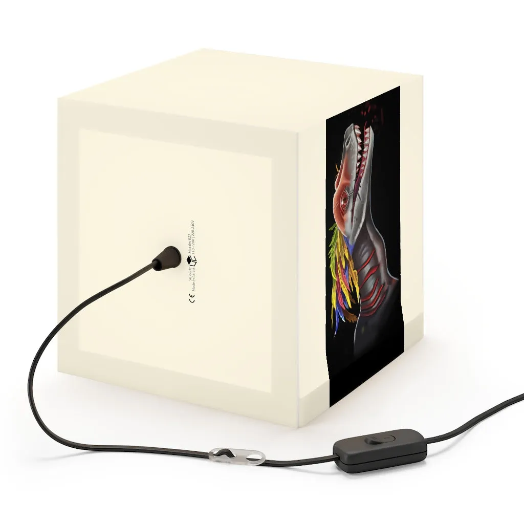 Feathered Raptor Personalized Lamp