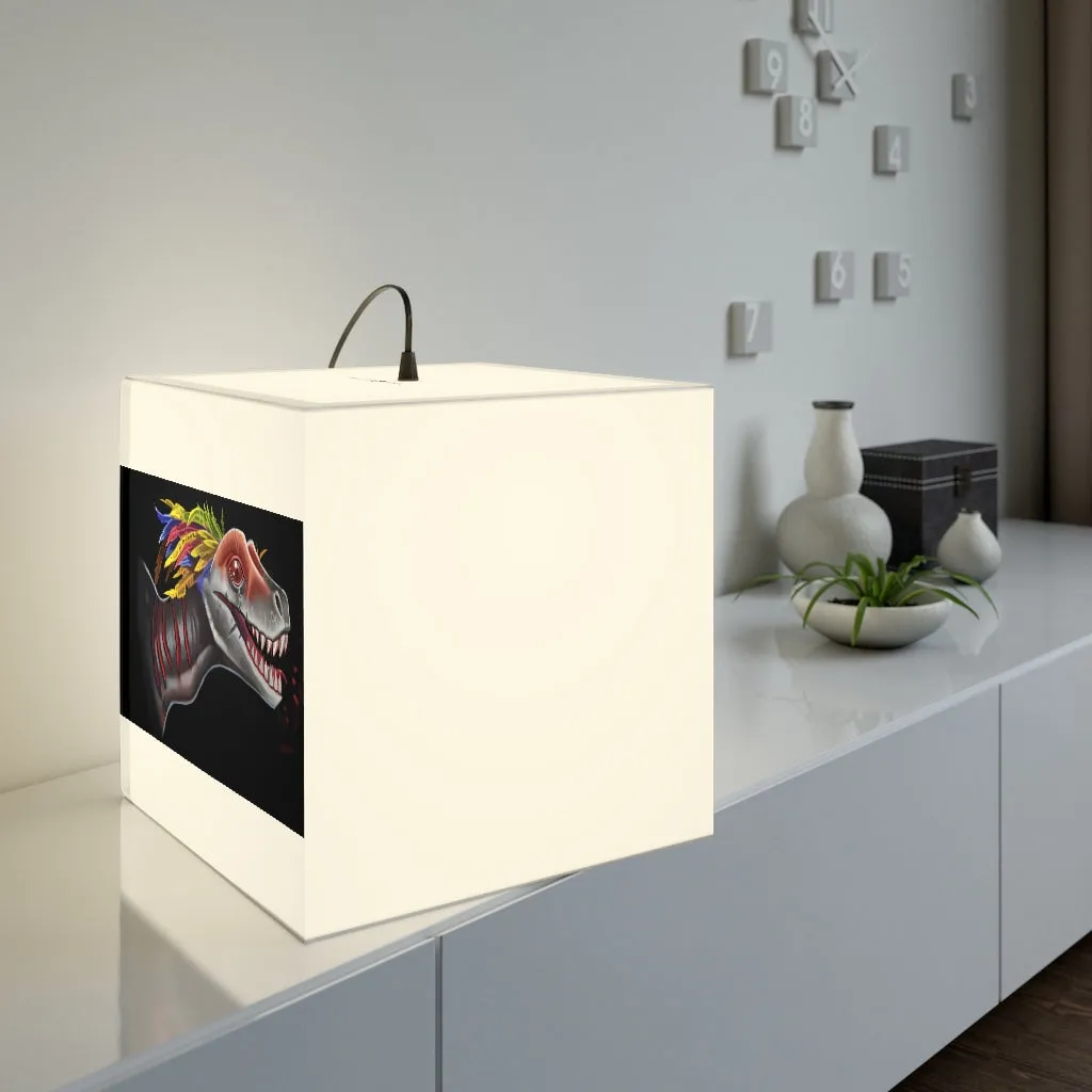 Feathered Raptor Personalized Lamp
