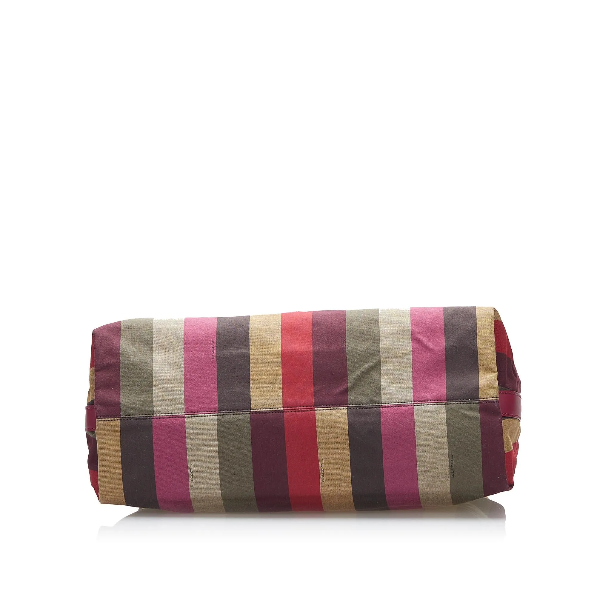 Fendi Pequin Shoulder Bag (SHG-ecEtOR)