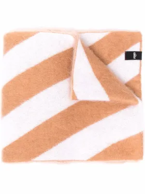 FENDI STRIPES SCARF