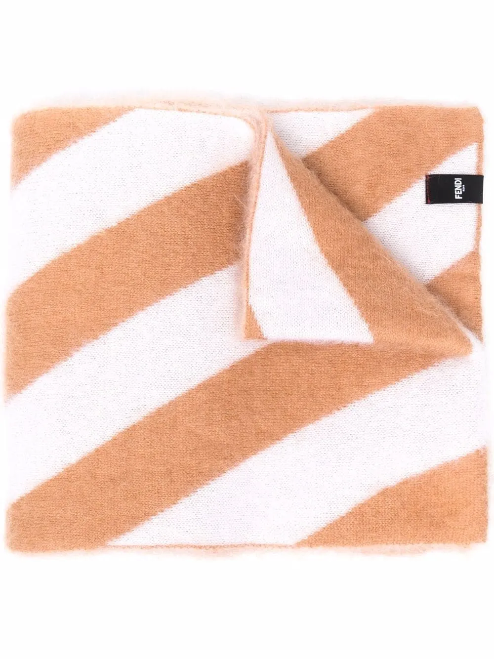 FENDI STRIPES SCARF
