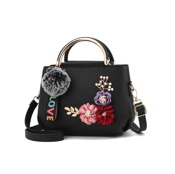 Flower Cross Body Hand Bag