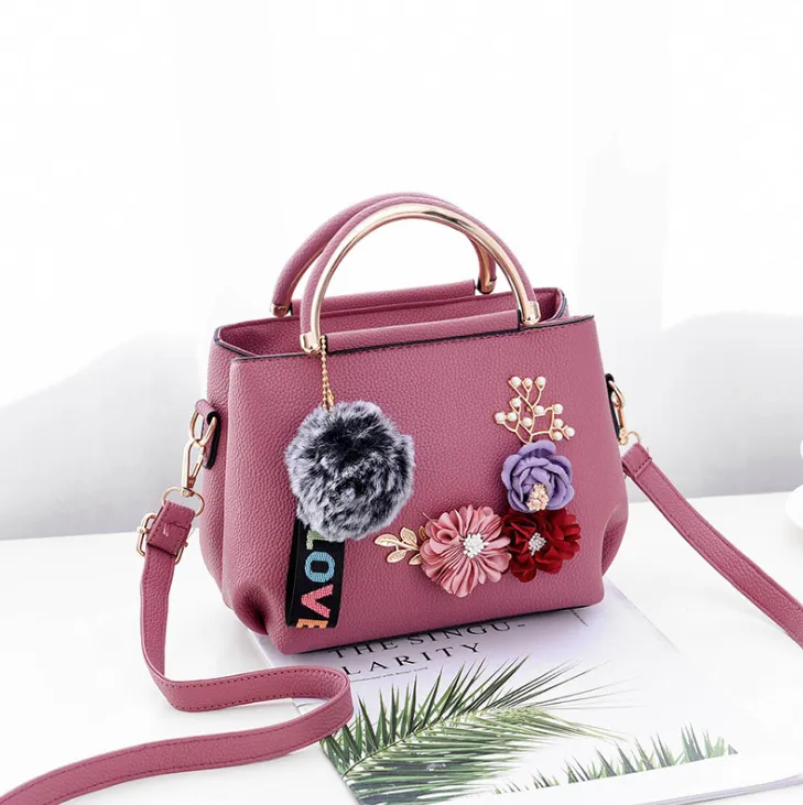 Flower Cross Body Hand Bag