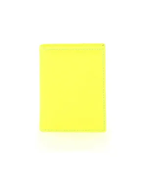 Fluo Leather Bifold Wallet