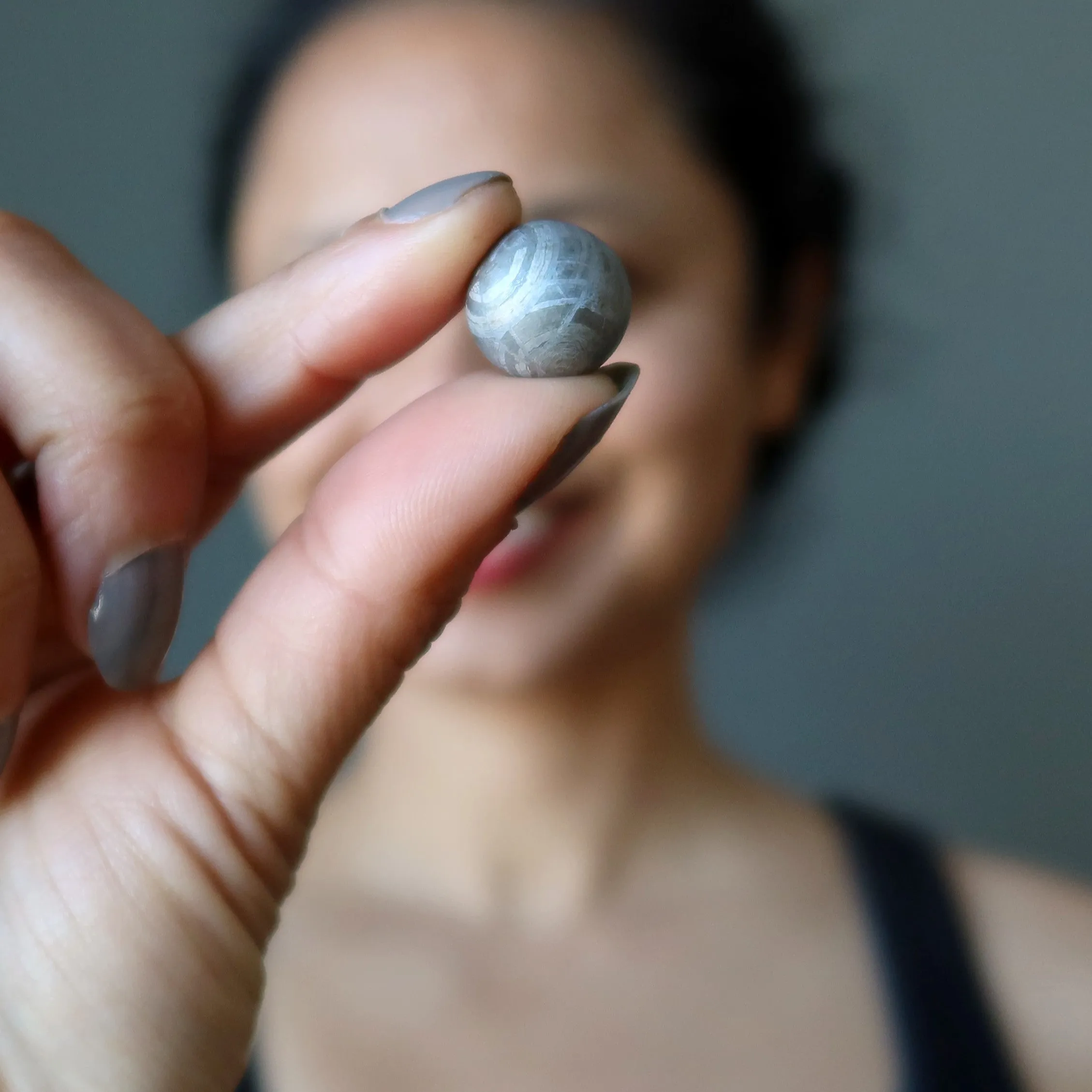 Gibeon Meteorite Sphere Time Space Iron Crystal Ball