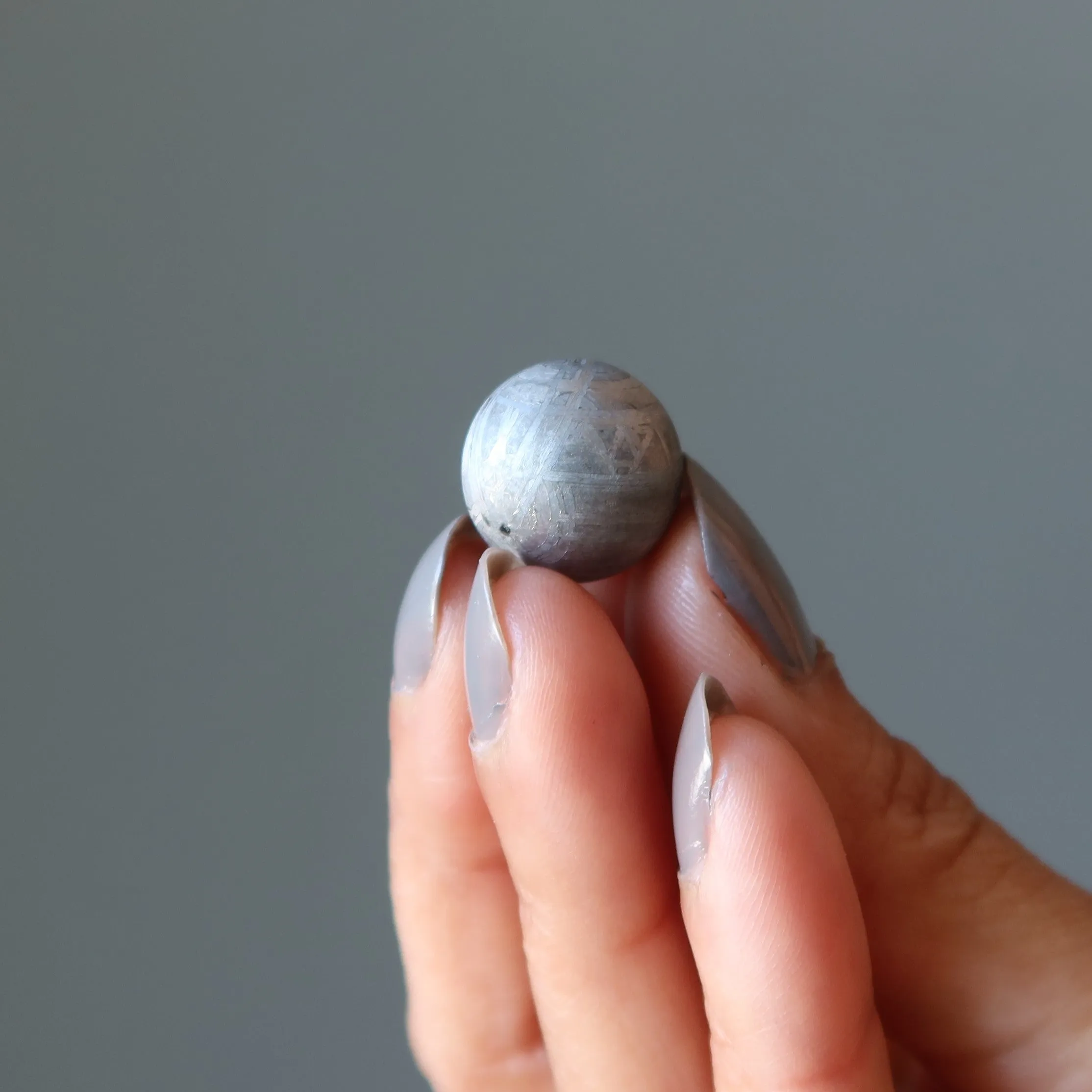 Gibeon Meteorite Sphere Time Space Iron Crystal Ball