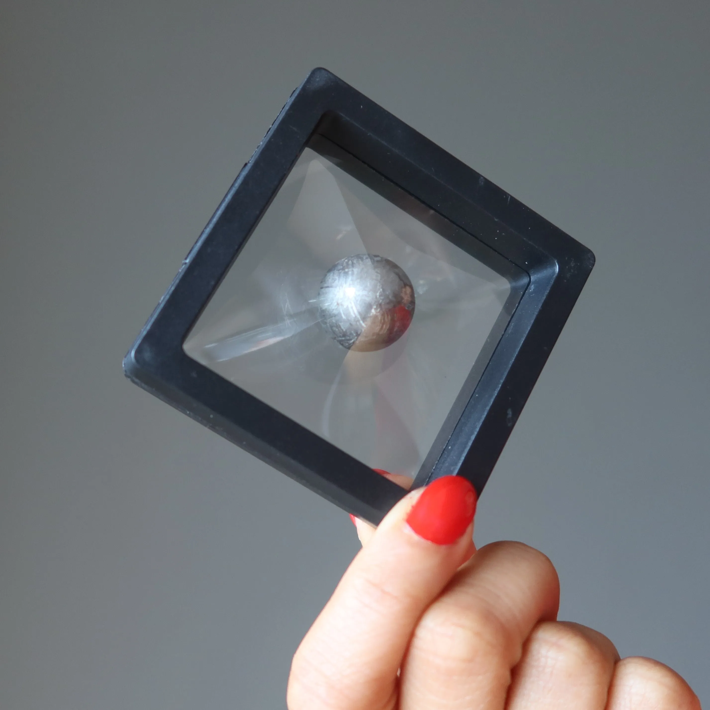 Gibeon Meteorite Sphere Time Space Iron Crystal Ball