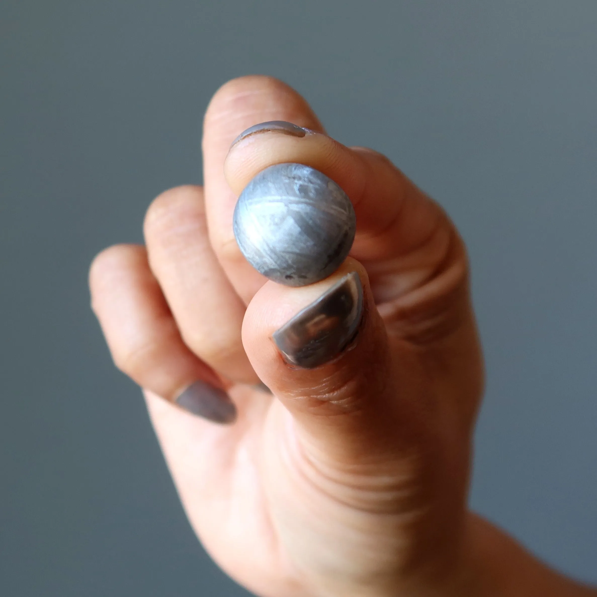 Gibeon Meteorite Sphere Time Space Iron Crystal Ball
