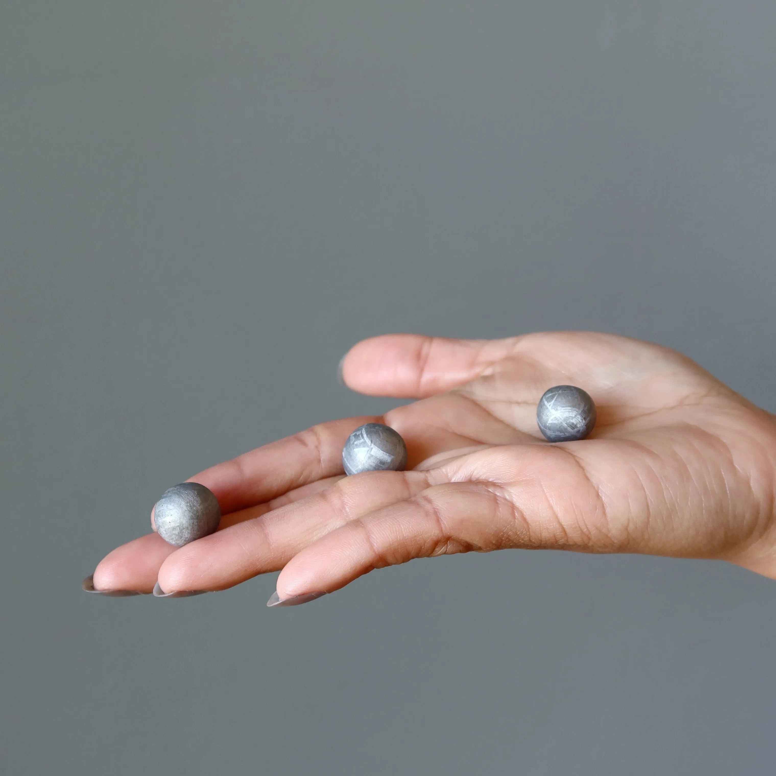 Gibeon Meteorite Sphere Time Space Iron Crystal Ball
