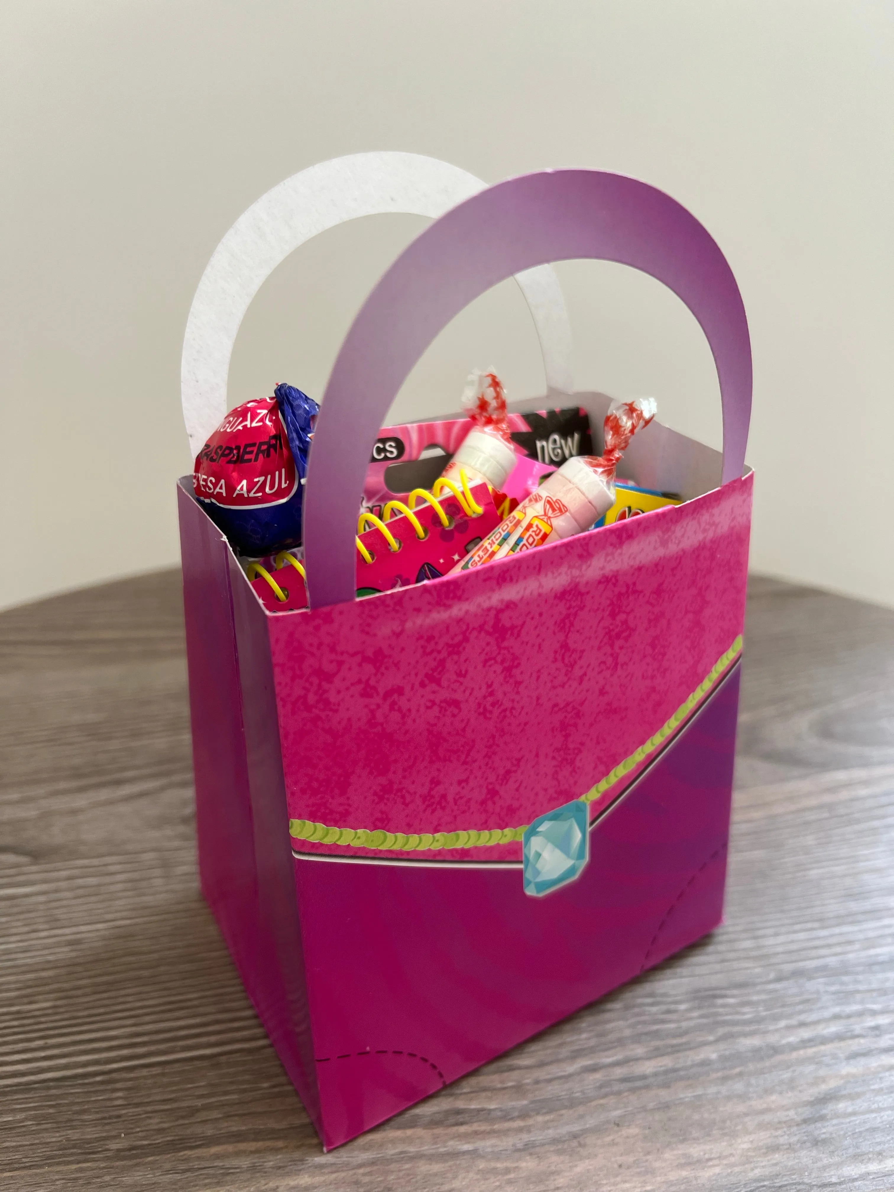 Glitzy Girl Handbag Lolly Bag