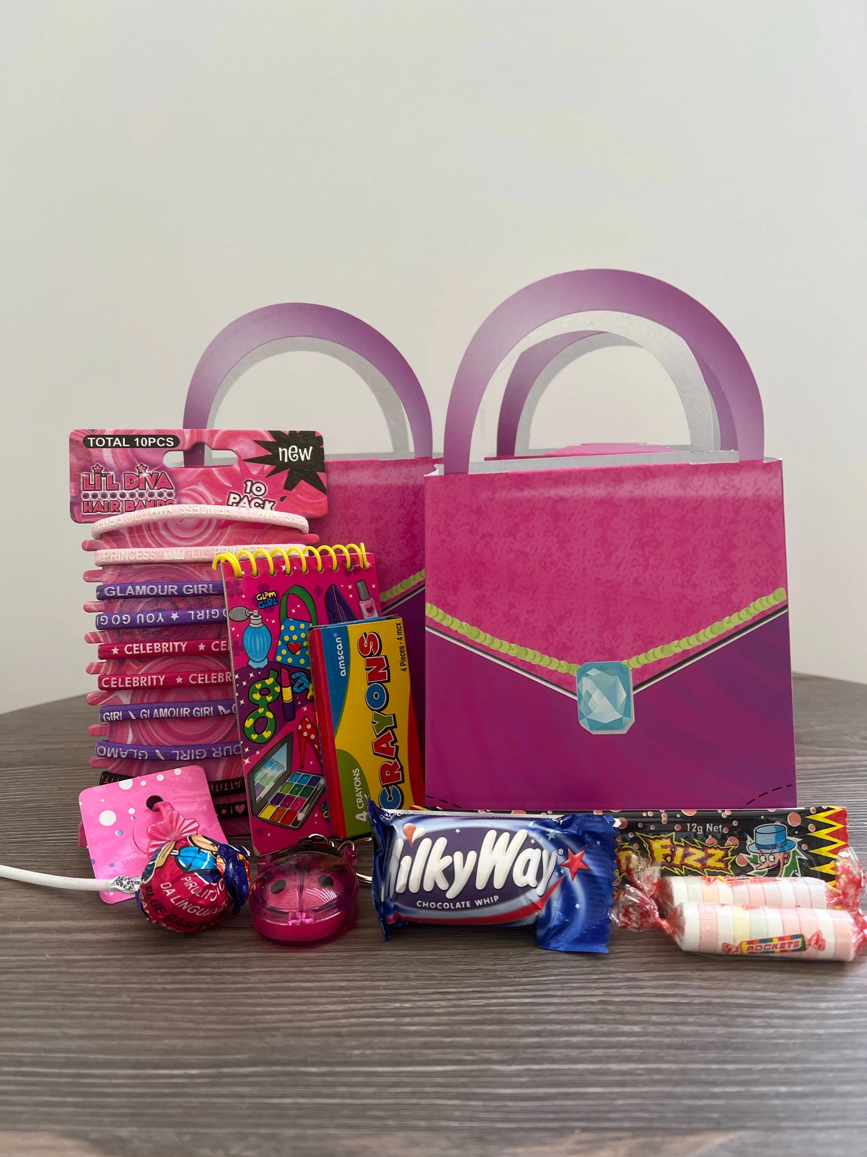Glitzy Girl Handbag Lolly Bag