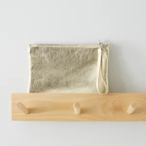Gold Clutch Bag