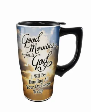 Good Morning Travel Mug