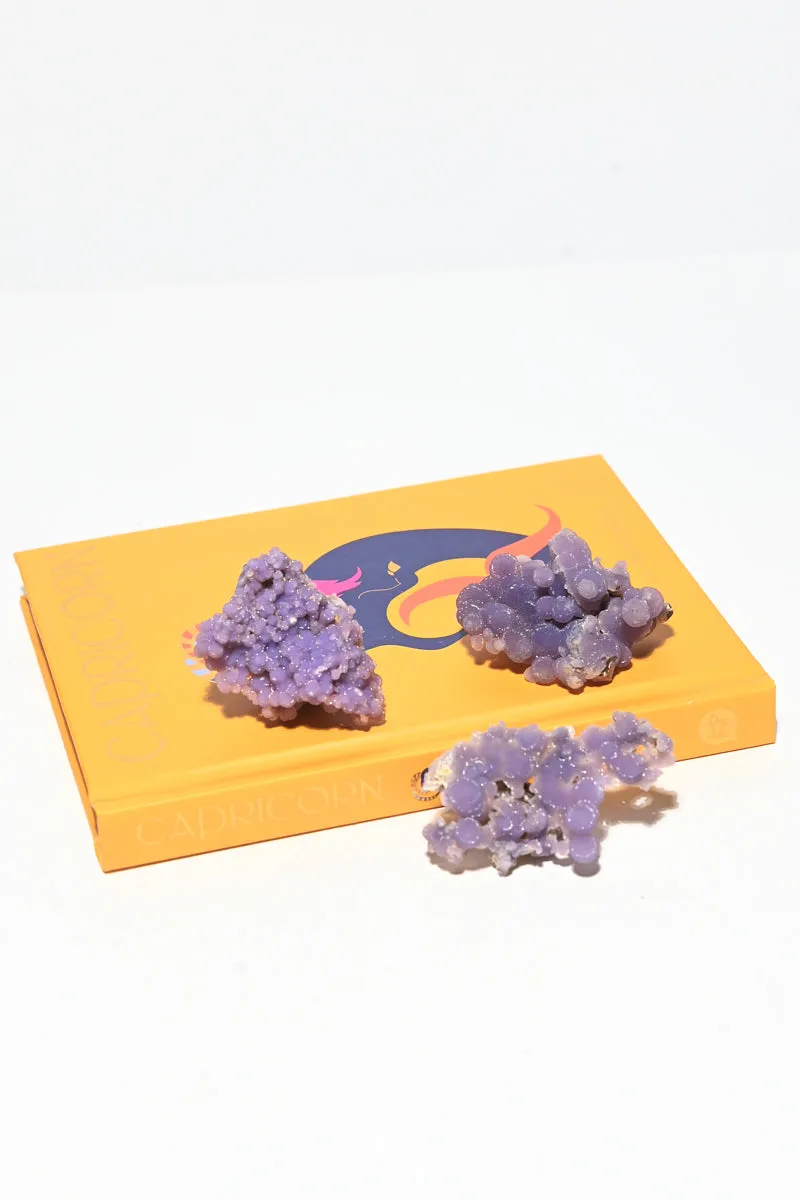 Grape Agate Cluster 2 inch