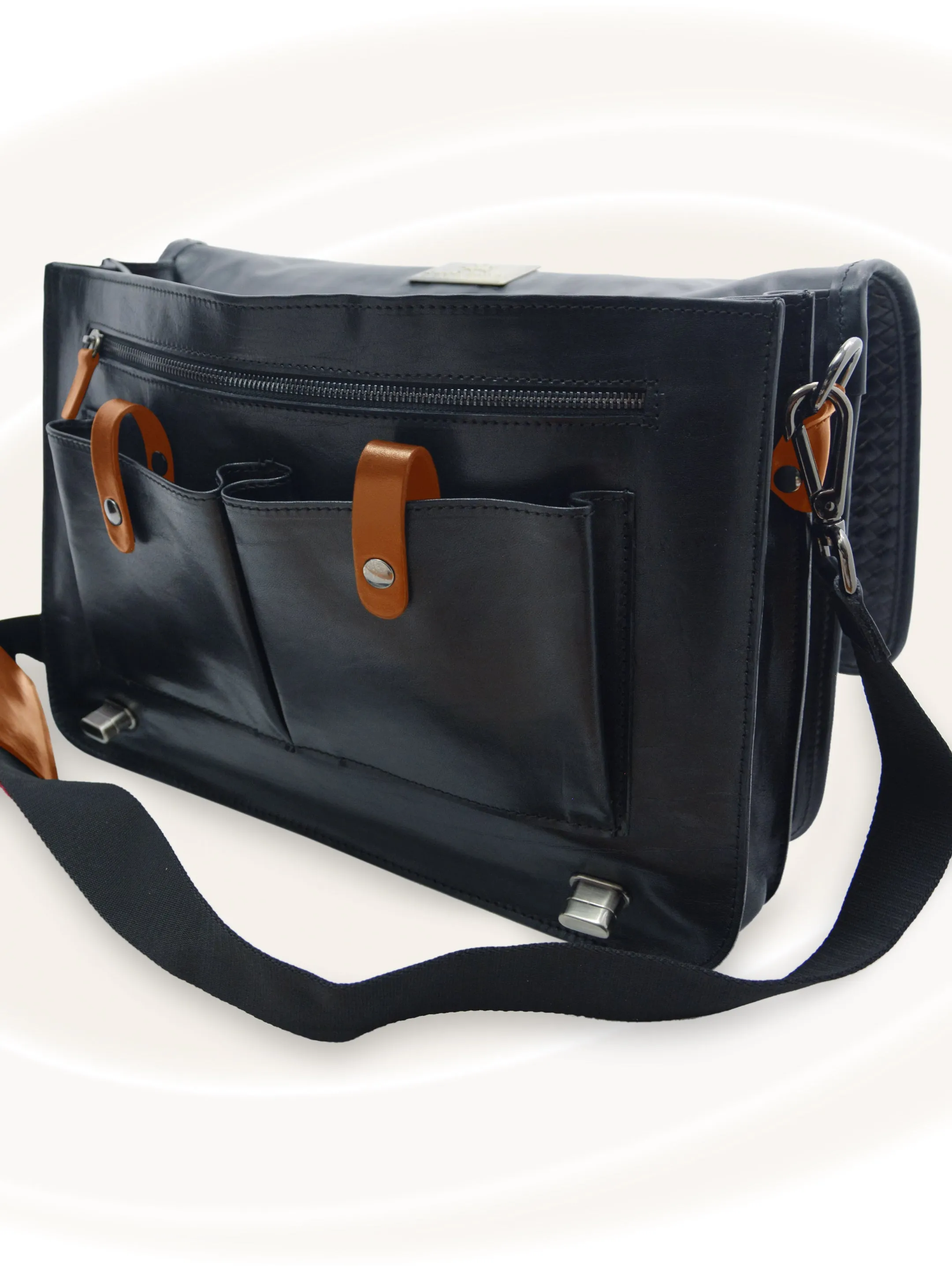 Hand-Woven Cross Body Bag